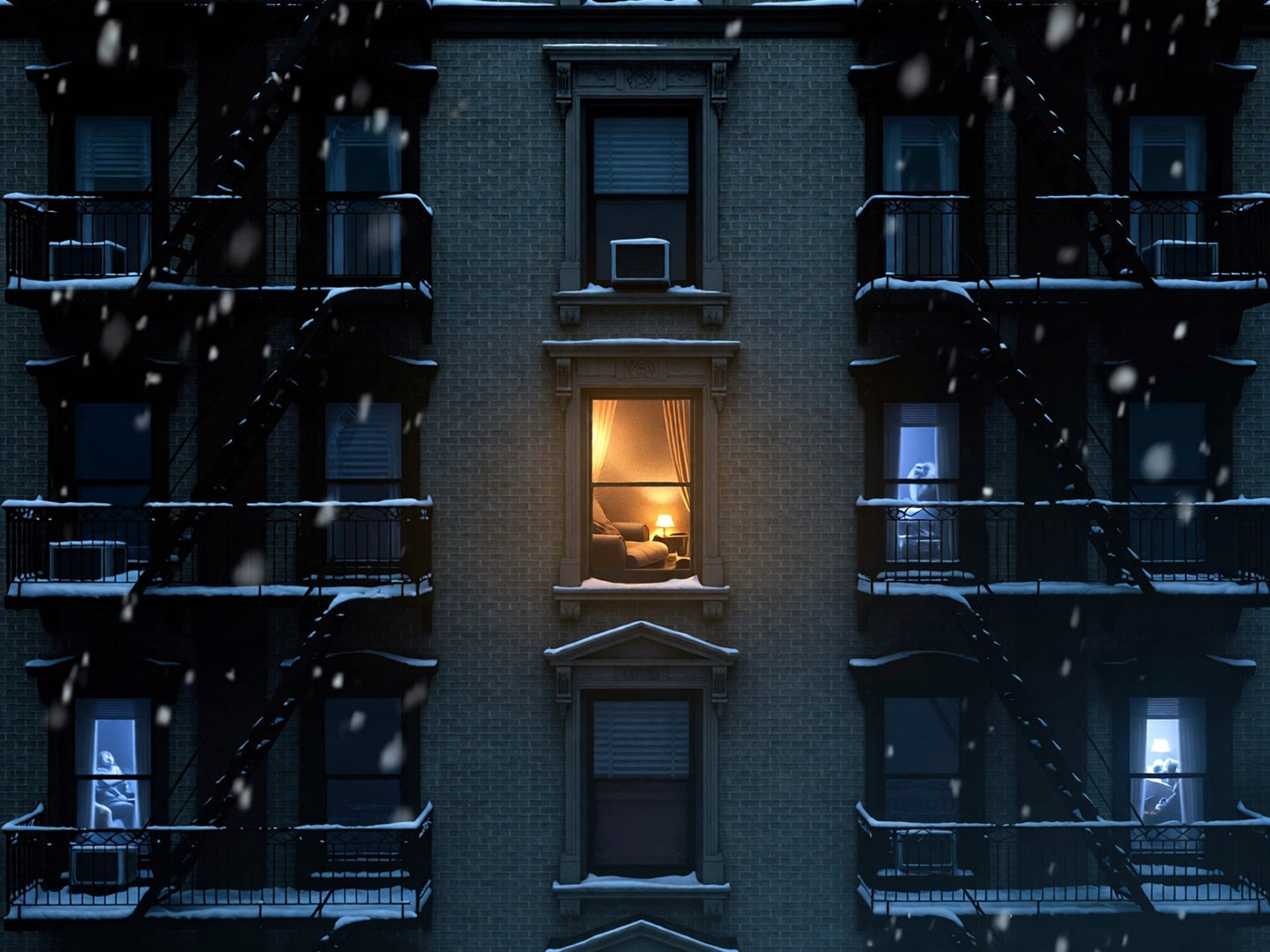 Blue Monday, but Soft: Tiny Rituals for a Gentle Winter Day - Luvvy