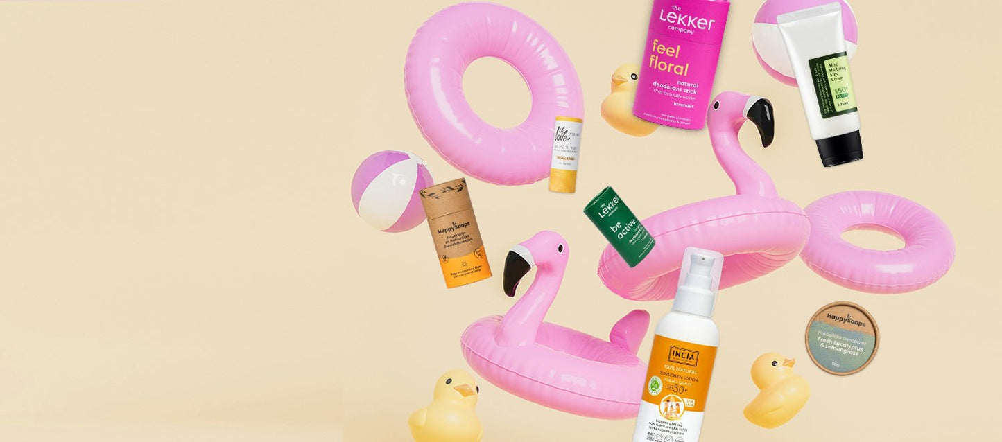 Summer Essentials - Stay Fresh, Stay Sun‑Safe - Luvvy