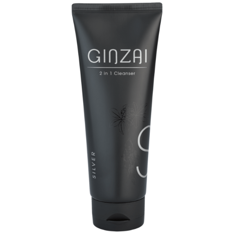 2 in 1 Cleanser with Ginseng - Face Cleanser - Luvvy