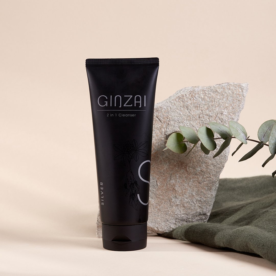 2 in 1 Cleanser with Ginseng - Face Cleanser - Luvvy