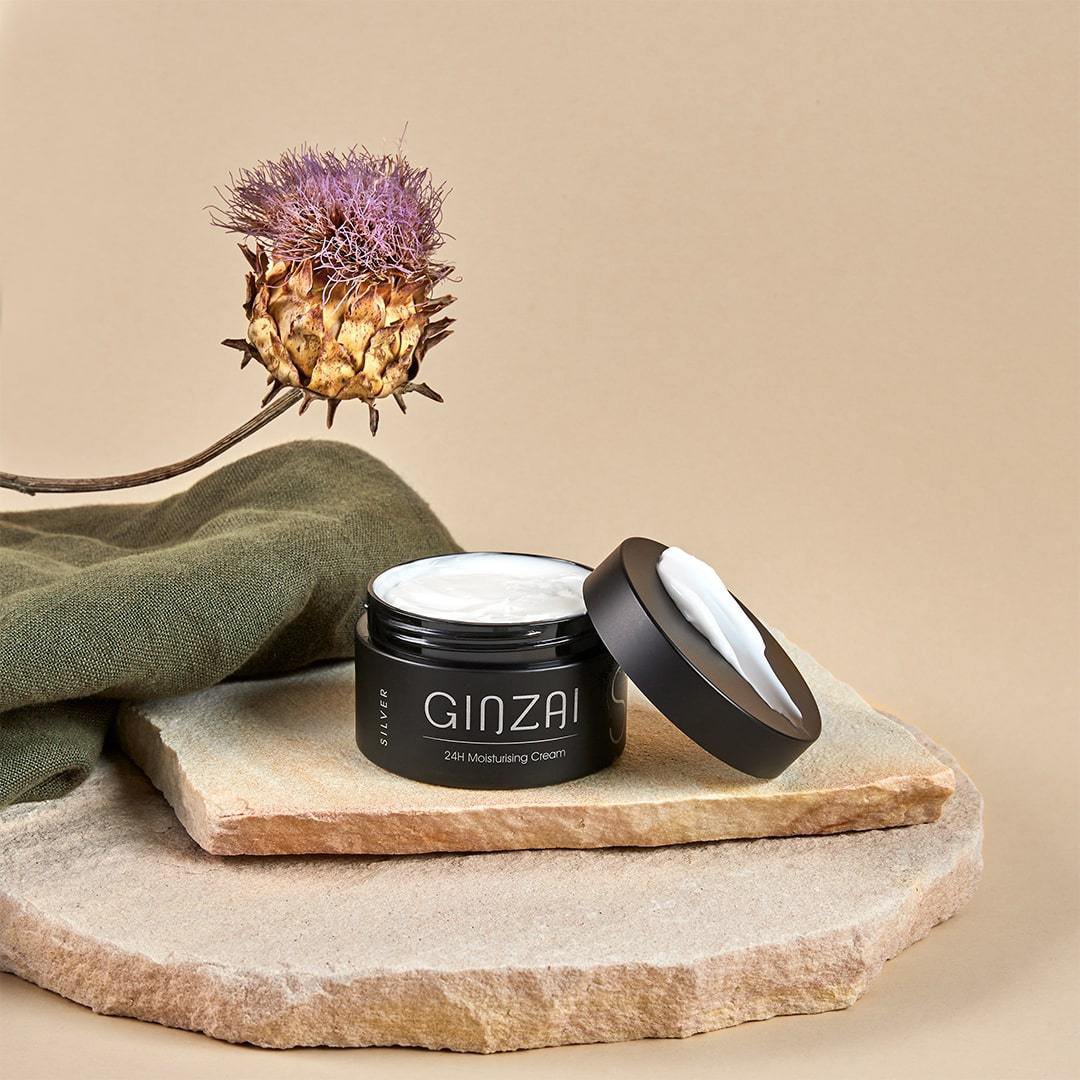 24H Face Cream with Ginseng - Face Cream - Luvvy