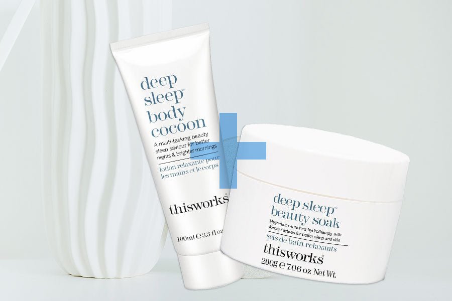 Bath - to - Bed Duo: Deep Sleep Bath Soak + Deep Sleep Body Cocoon (–15%) - Bundle - Luvvy