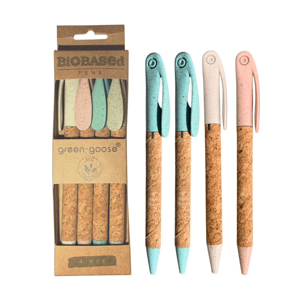 Bio - Based Cork Pens - Pen - Luvvy