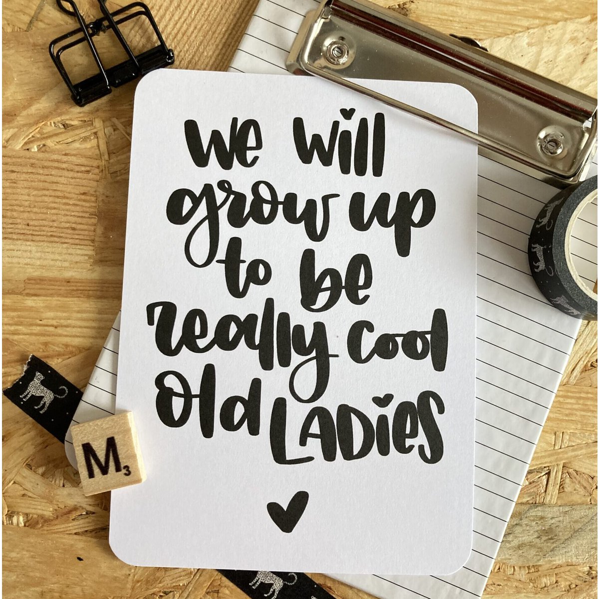 Card – ....cool old ladies - Card - Luvvy