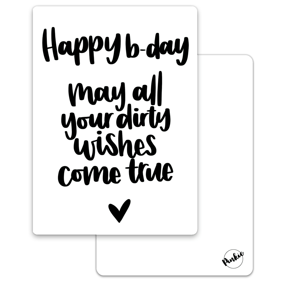 Card – Happy B - day, may... - Card - Luvvy