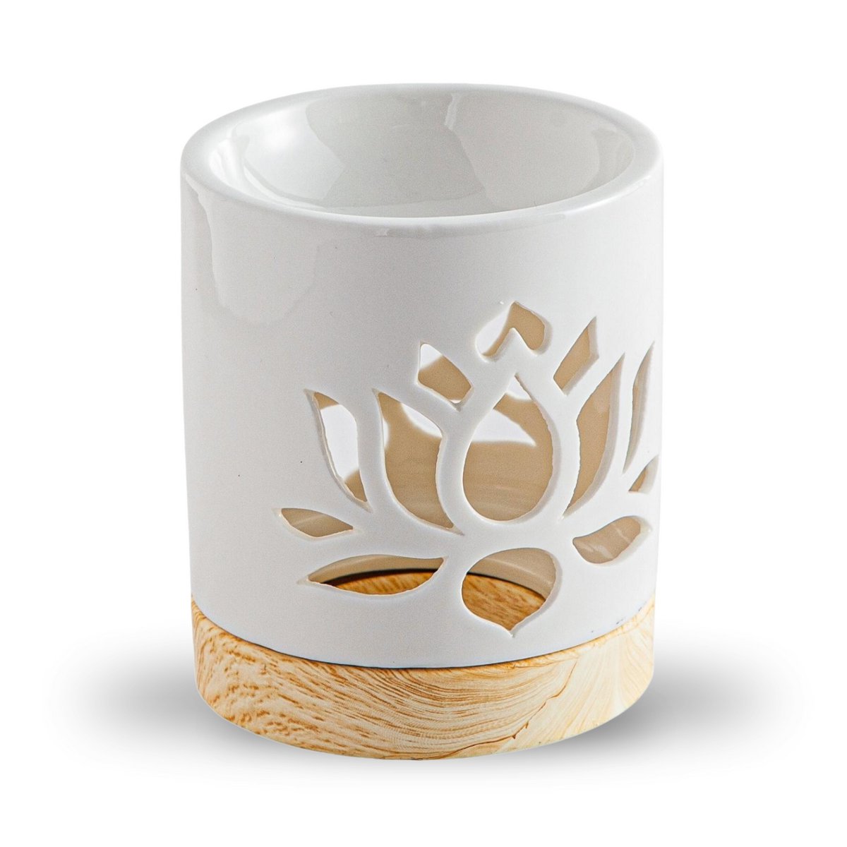 Céramy Perfume Burner – Water Lily - Aromatherapy Defuser - Luvvy