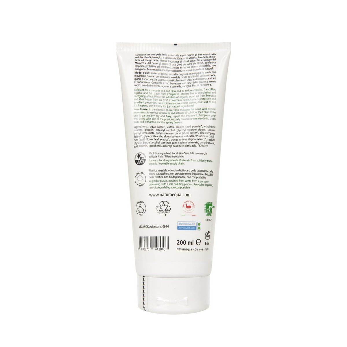 Coffee Body Scrub - Body Scrab - Luvvy