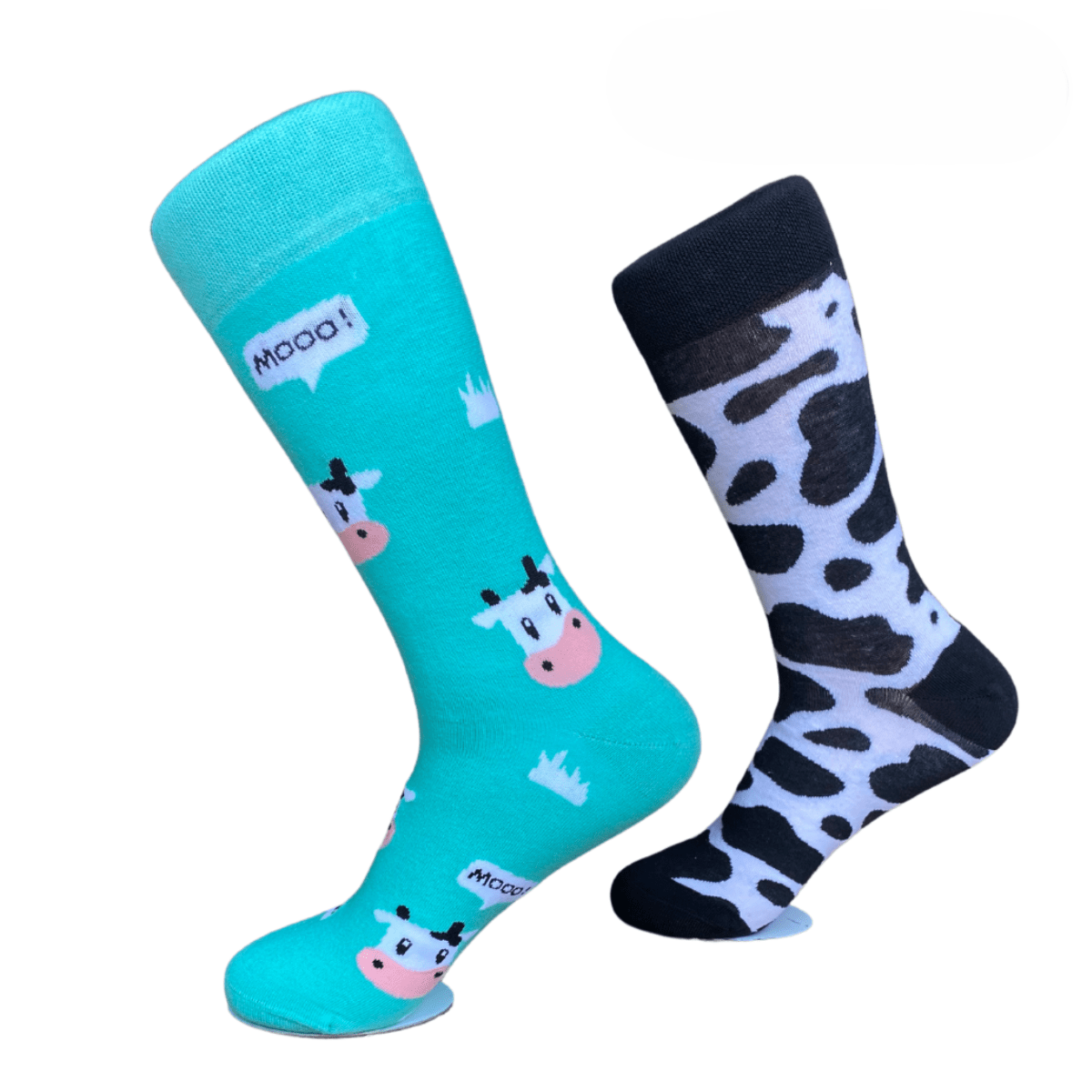 Cows Do Moo Socks - Socks - Luvvy