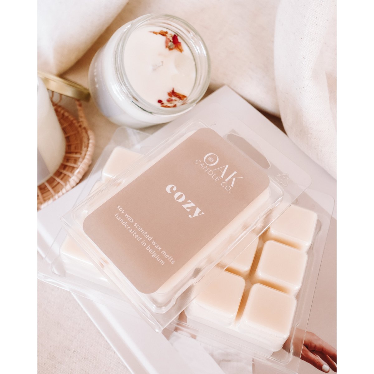 Cozy Wax Melts - Candle - Luvvy