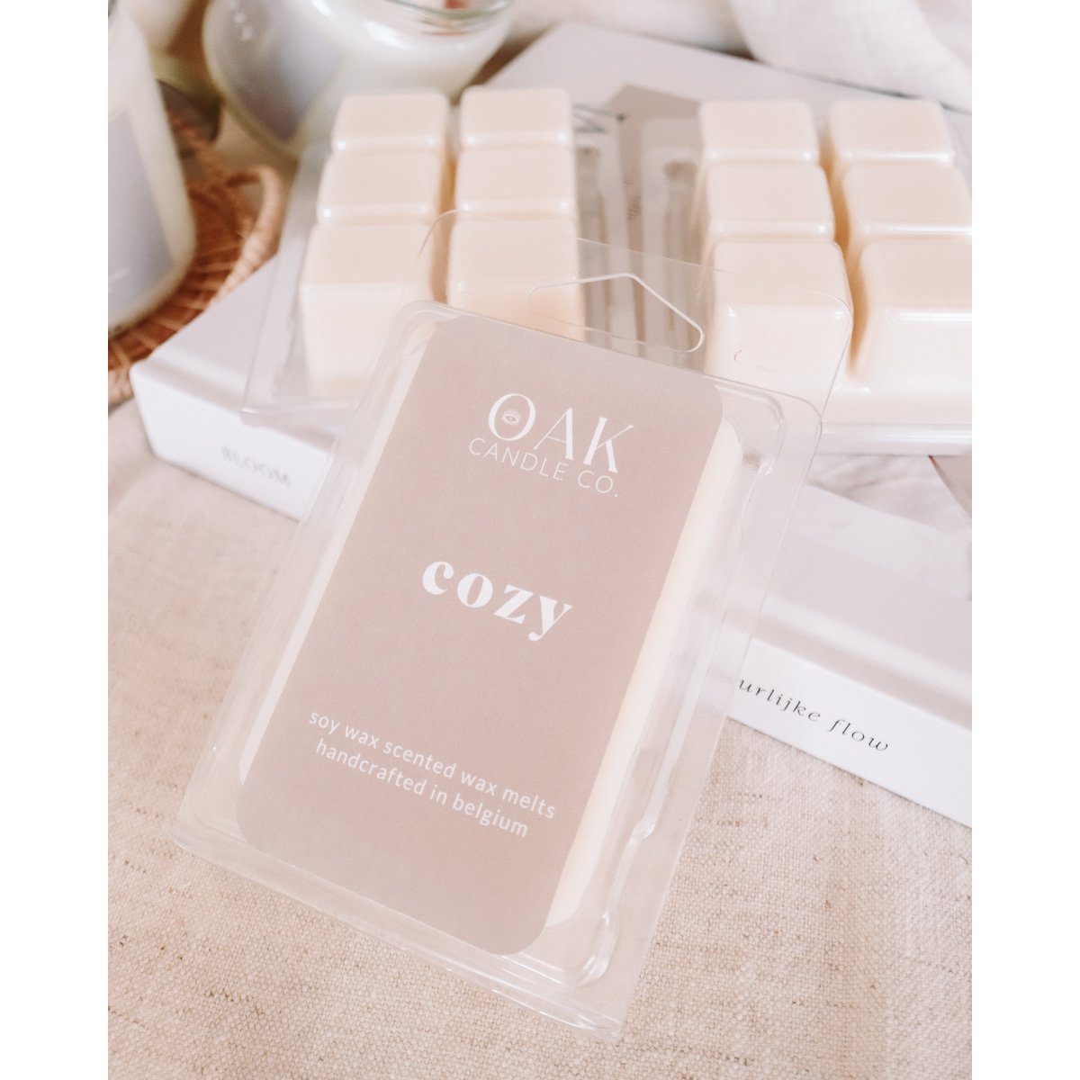 Cozy Wax Melts - Candle - Luvvy