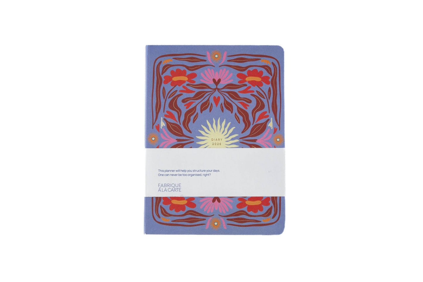 Fabrique Diary 2026 - Sun Lavender - Journal - Luvvy