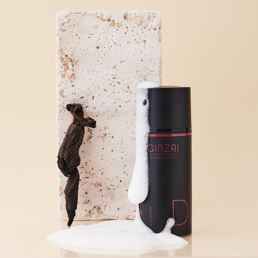 Facial Cleansing Foam with Ginseng - Face Cleanser - Luvvy