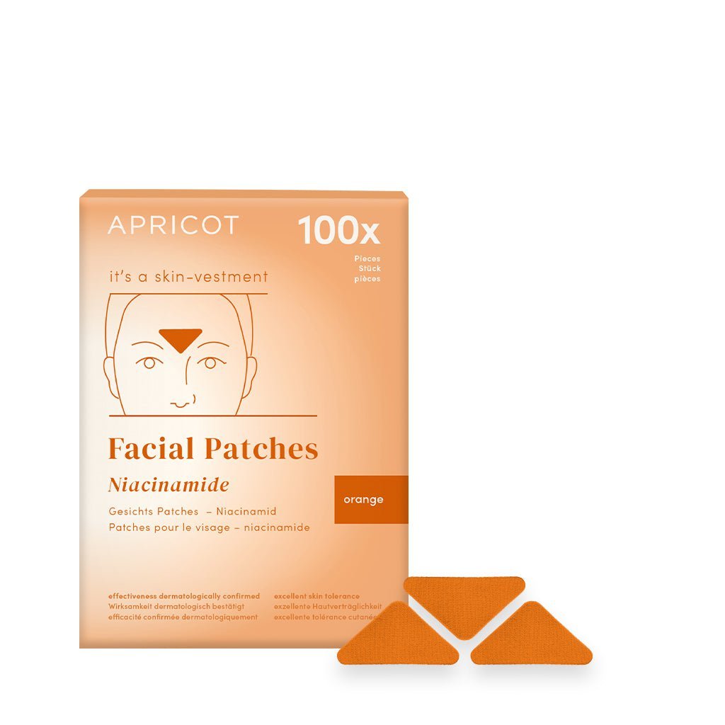 Facial Patches with Niacinamide - Eye & Face Pads - Luvvy