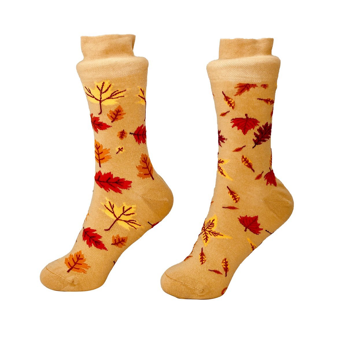 Fall Autumn Leaves Socks - Socks - Luvvy