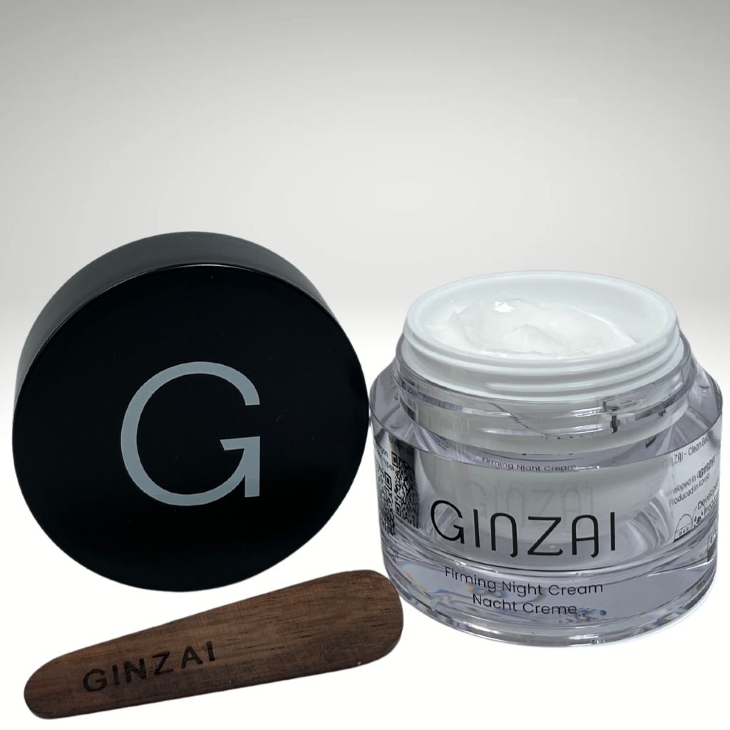 Firming Night Cream with Ginseng - Face Cream - Luvvy