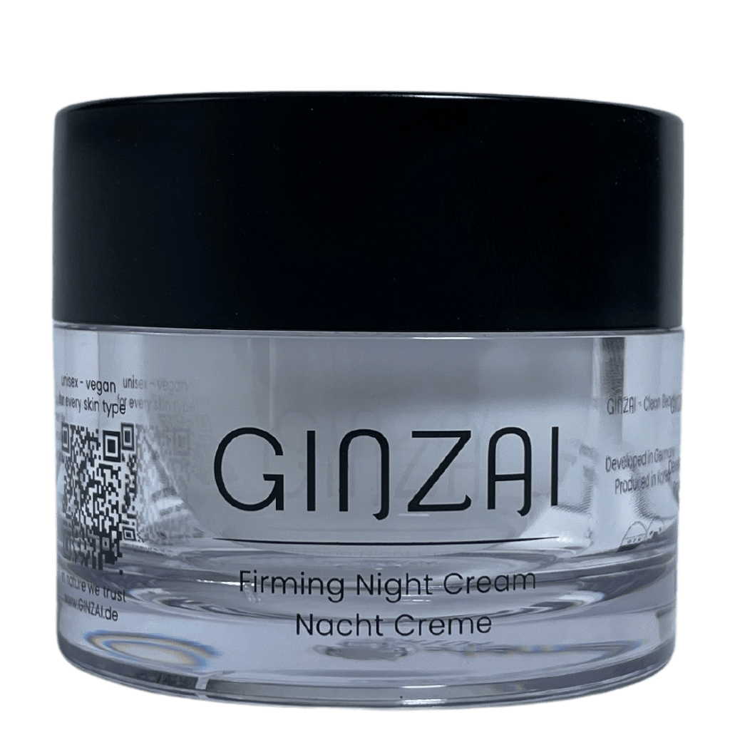 Firming Night Cream with Ginseng - Face Cream - Luvvy