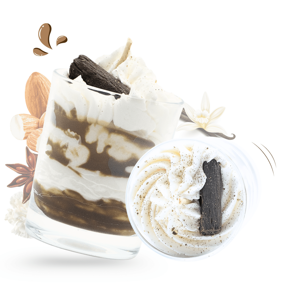 Gourmet Candle Cinnamon Roll - Candle - Luvvy