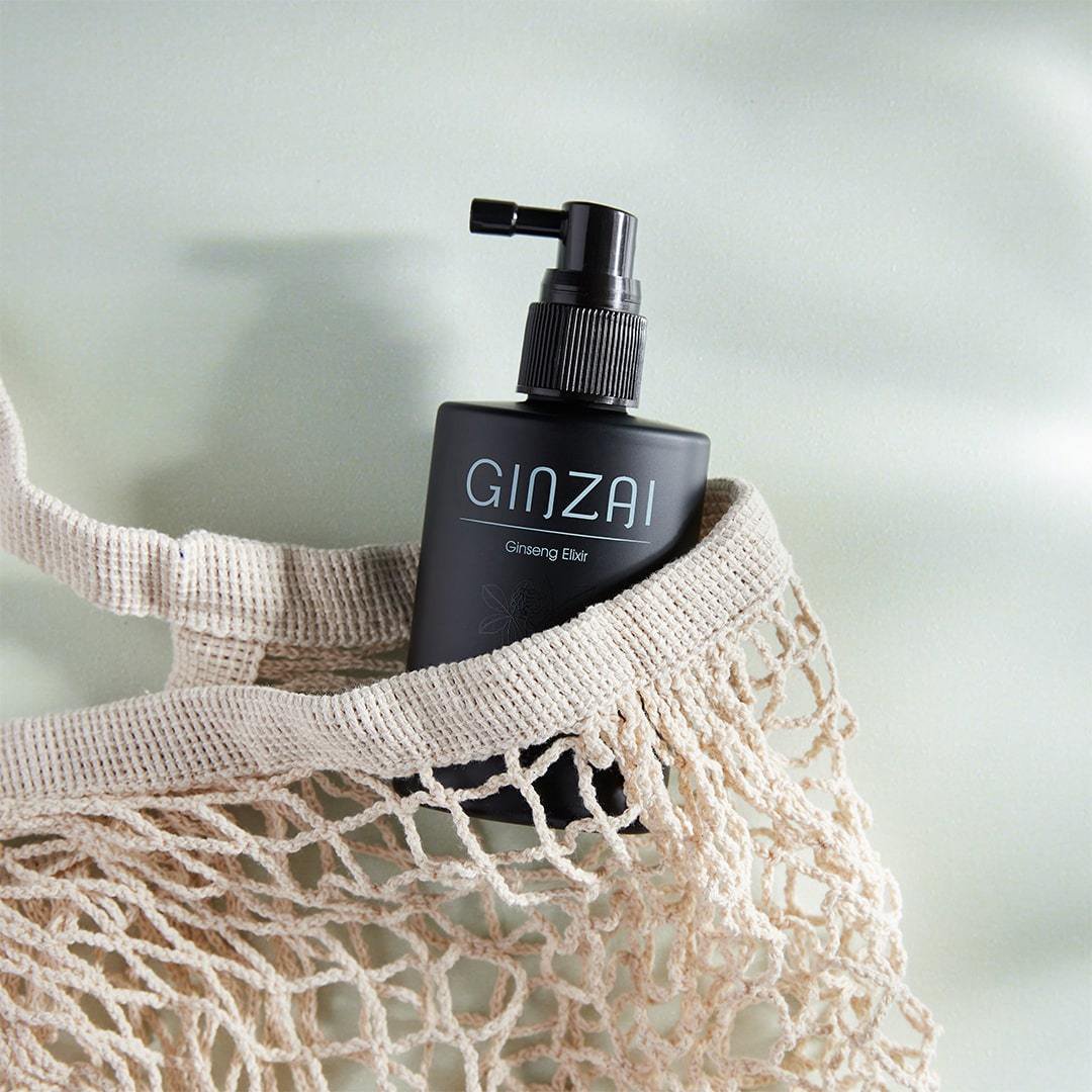 Hair Care Elixir with Ginseng - Hair Oil - Luvvy