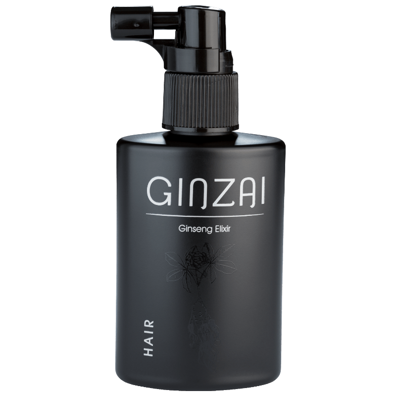 Hair Care Elixir with Ginseng - Hair Oil - Luvvy