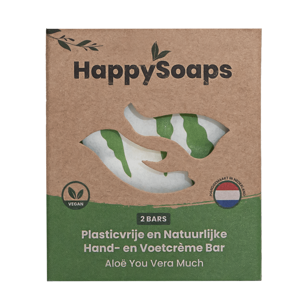 Hand and foot cream bar - Aloe you Vera Much - Hand Cream - Luvvy