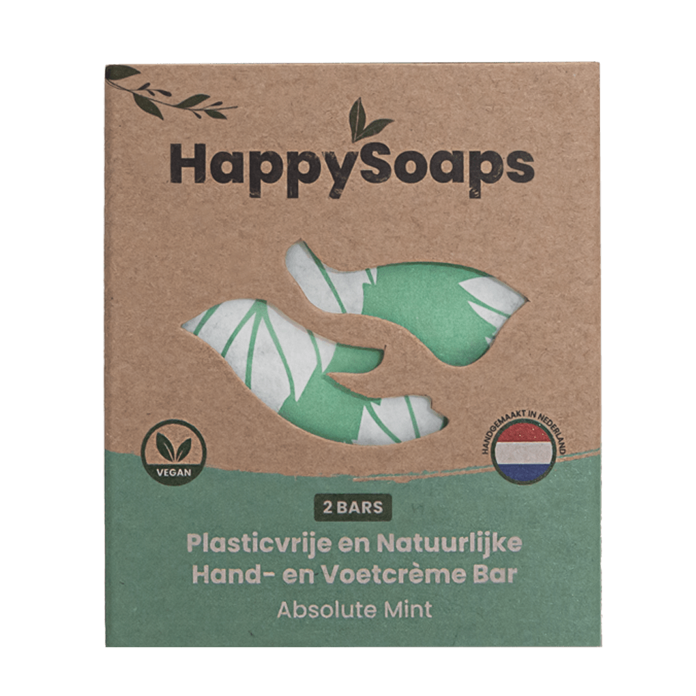Hand and foot cream bar - The Absolute Mint - Foot cream - Luvvy