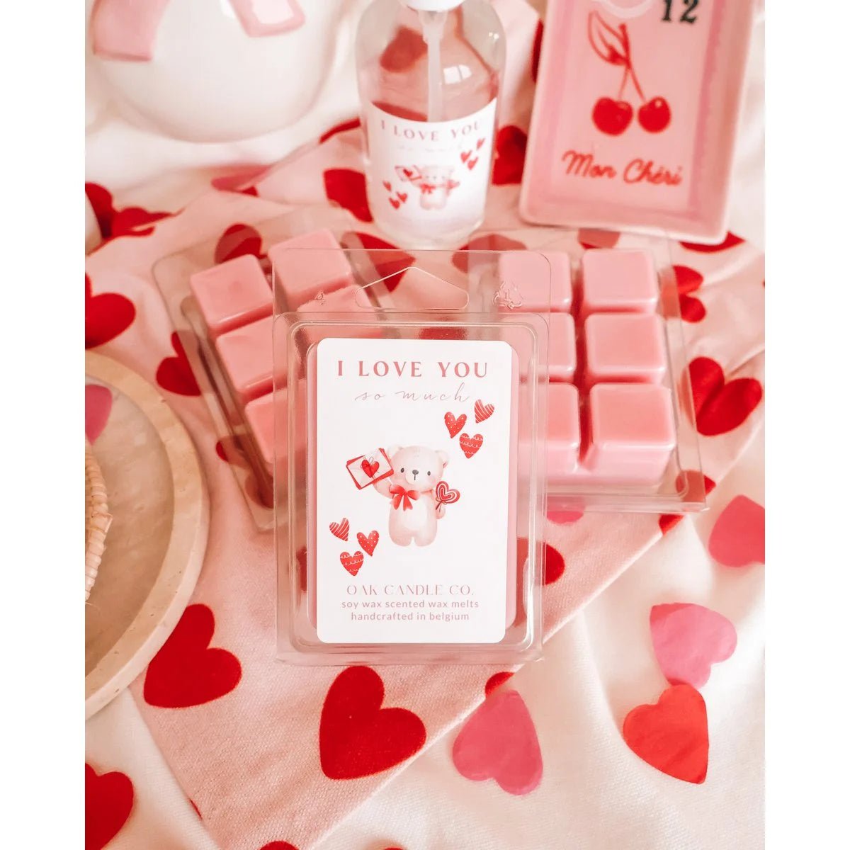 I Love You So Much – Soja Wax Melts - Candle - Luvvy