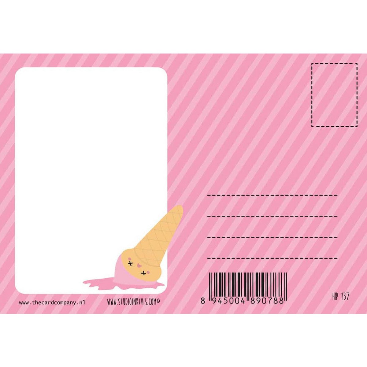 Ice Cream Card - Shit Happens - Card - Luvvy