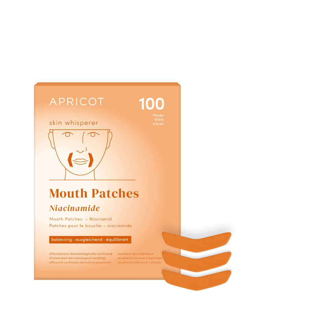 Mouth Patches with Niacinamide - Eye & Face Pads - Luvvy