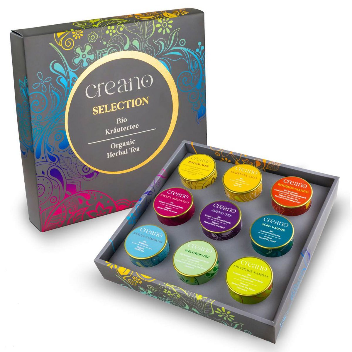 Organic Herbal Loos - leaf Tea Set - Tea - Luvvy