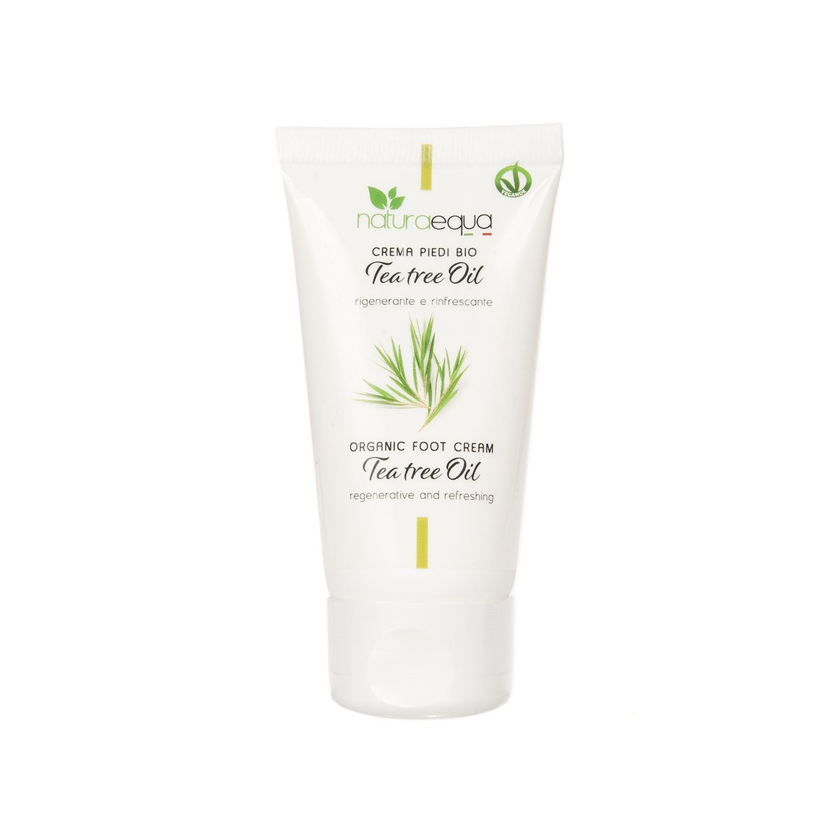 Organic Tea Tree Foot Cream - Foot cream - Luvvy