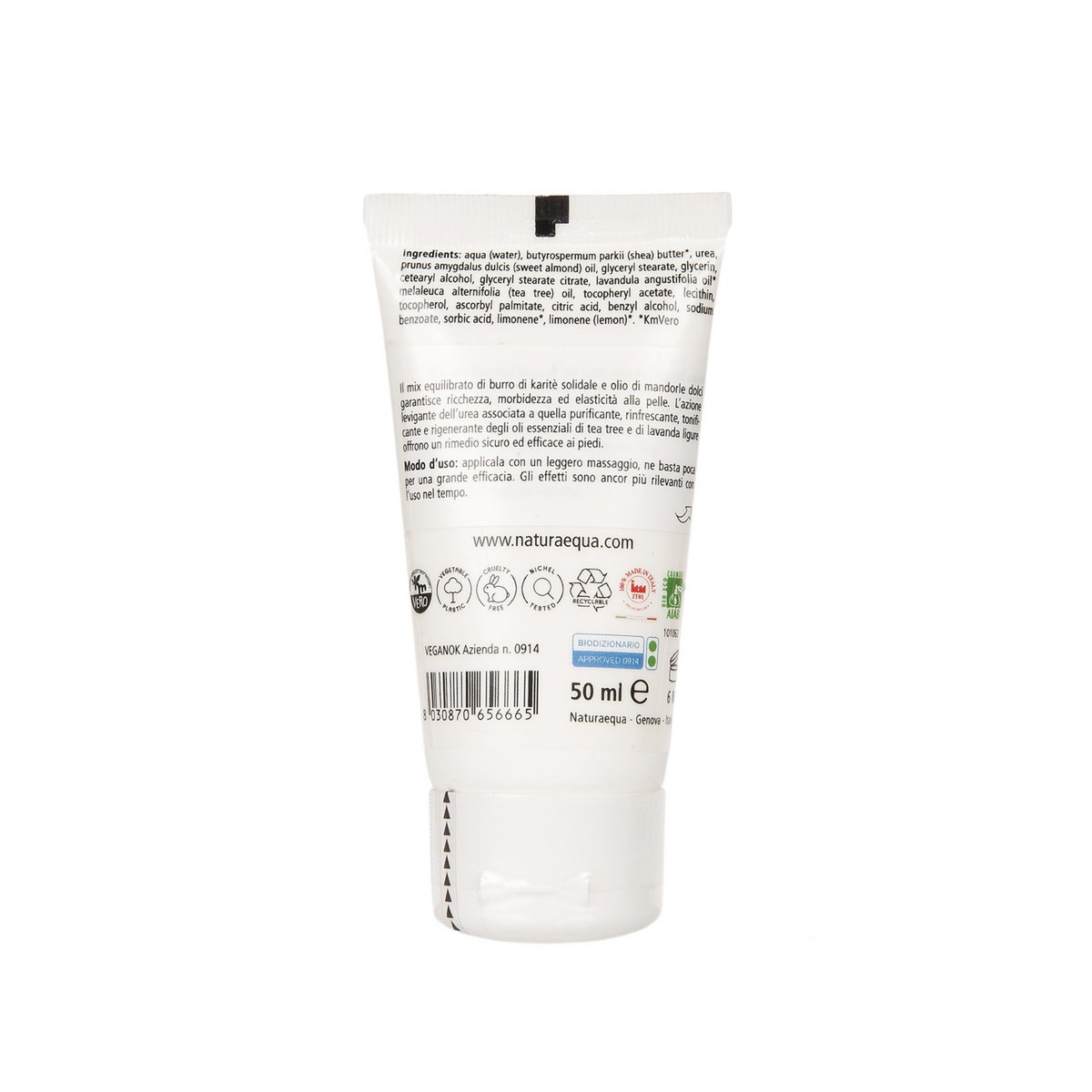 Organic Tea Tree Foot Cream - Foot cream - Luvvy