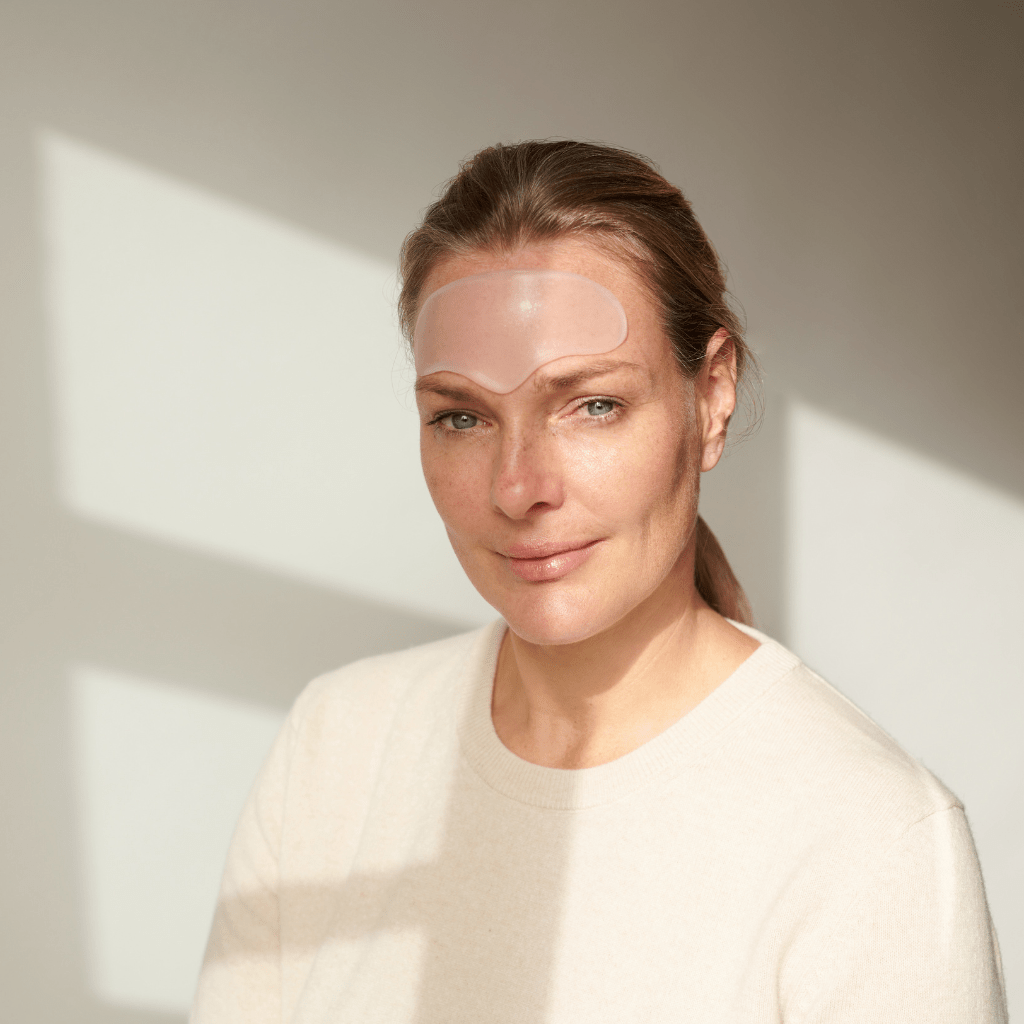 Reusable Forehead Pad with Ectoin - Eye & Face Pads - Luvvy