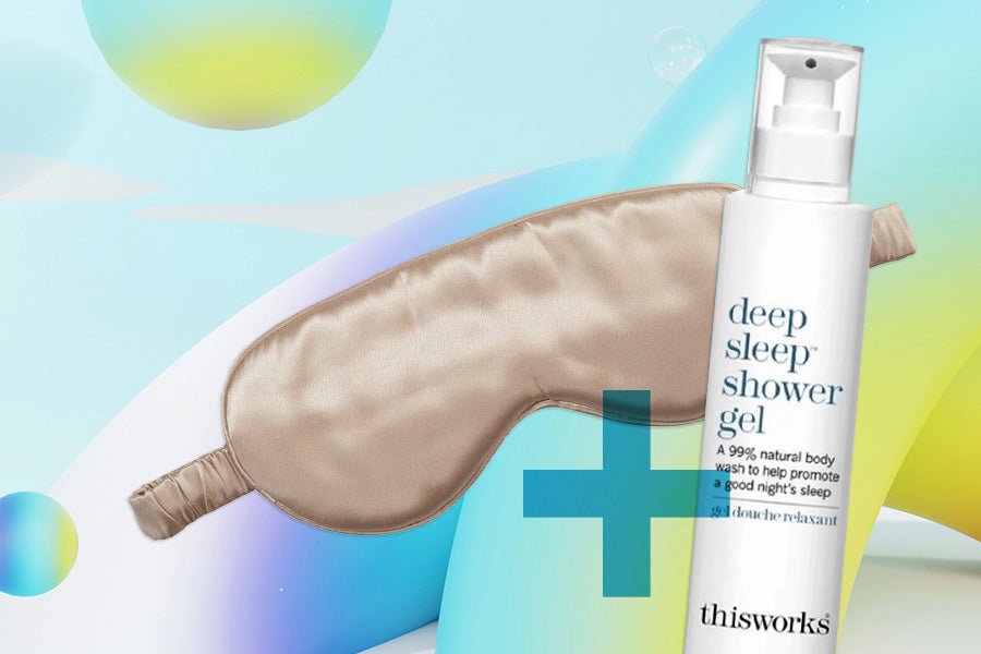 Sleep Tonight Kit - Deep Sleep Pillow Spray + Luxury Silk Mask (15% Off) - Bundle - Luvvy