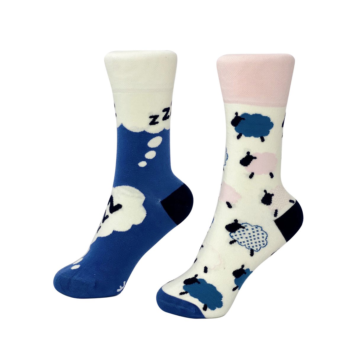 Sleepy Sheepy Socks - Socks - Luvvy