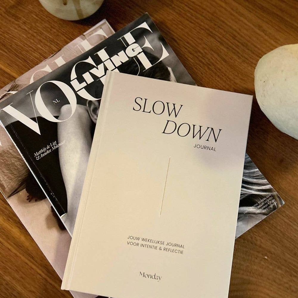 
                  
                    Slow Down Journal - Journal - Luvvy
                  
                