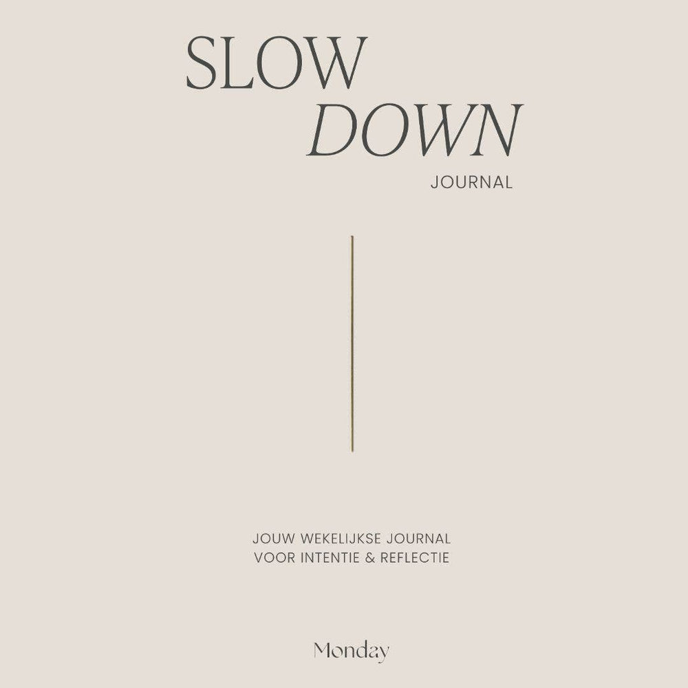 
                  
                    Slow Down Journal - Journal - Luvvy
                  
                