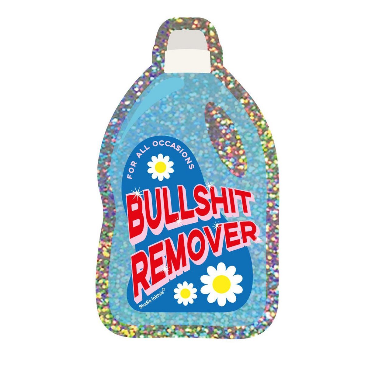 Sticker Bullshit Remover - Stickers - Luvvy