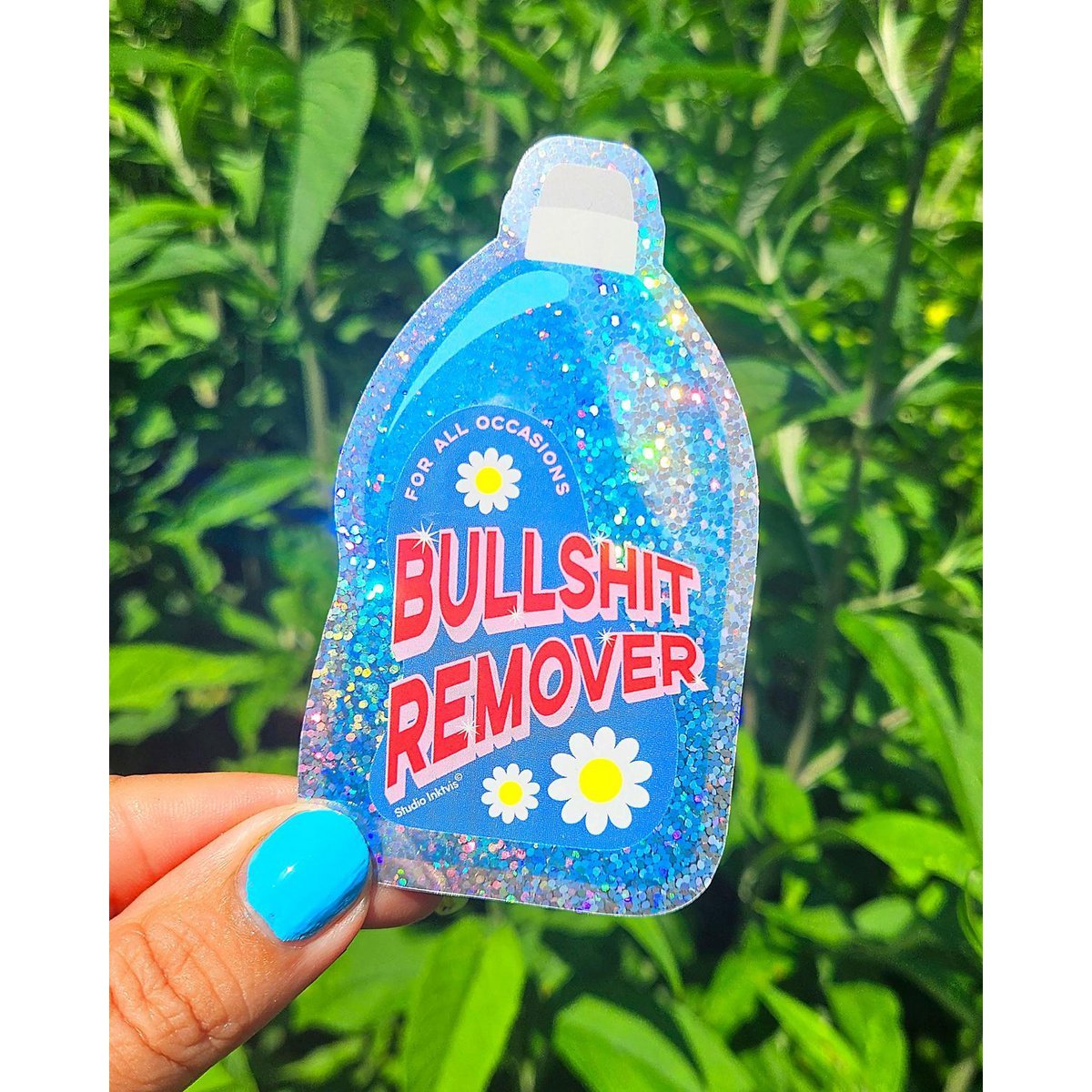 Sticker Bullshit Remover - Stickers - Luvvy