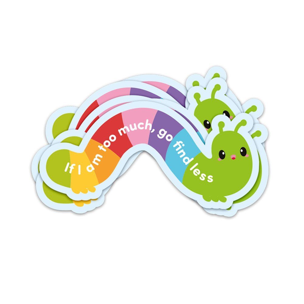 Sticker If I Am Too Much .. - Stickers - Luvvy