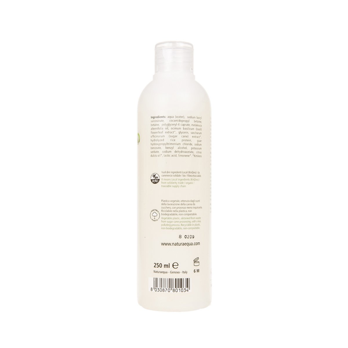 Tea Tree Shampoo - Oily Hair Balance - Shampoo - Luvvy